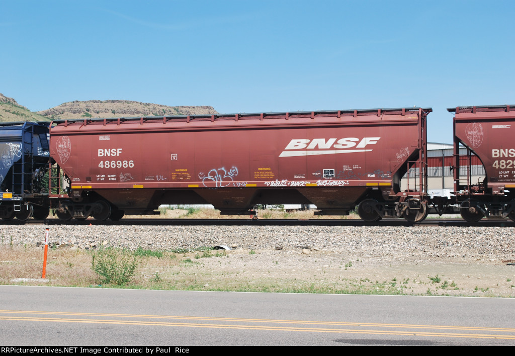 BNSF 486986